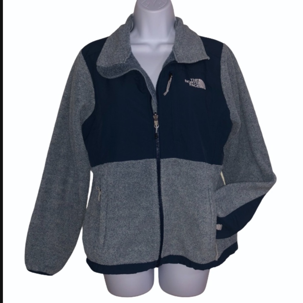 The North Face Small Denali Jacket Navy Blue